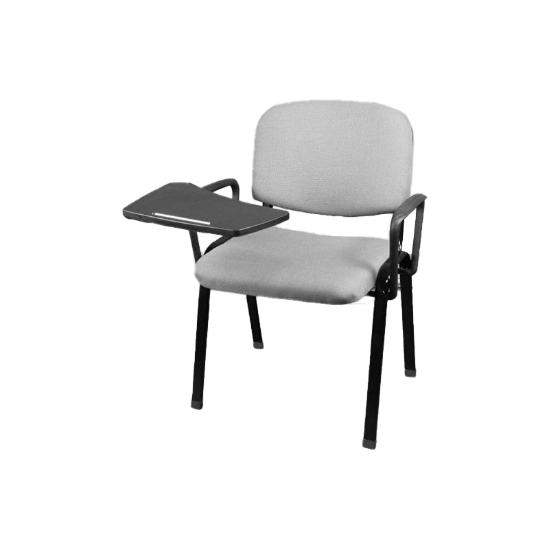 Low-Back Conference Chair Contemporary Upholstered Fixed Arms Chair