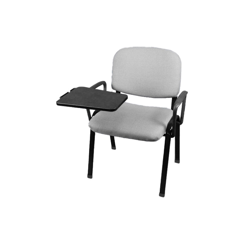 Low-Back Conference Chair Contemporary Upholstered Fixed Arms Chair