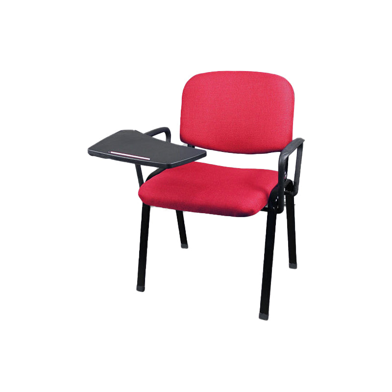 Low-Back Conference Chair Contemporary Upholstered Fixed Arms Chair