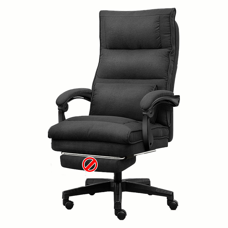 Adjustable Arm Executive Office Chair Modern High Back Desk Chair