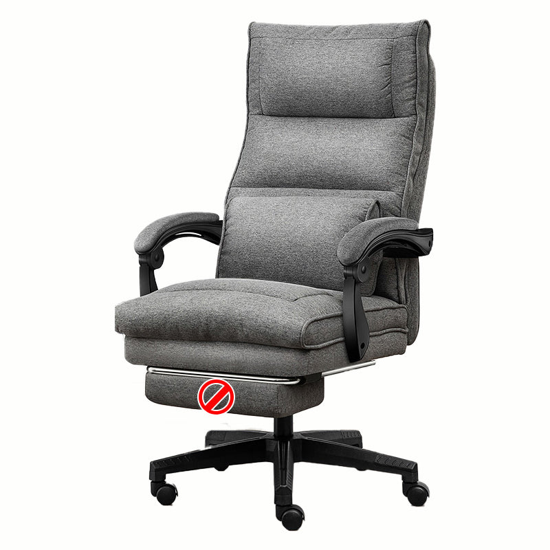 Adjustable Arm Executive Office Chair Modern High Back Desk Chair