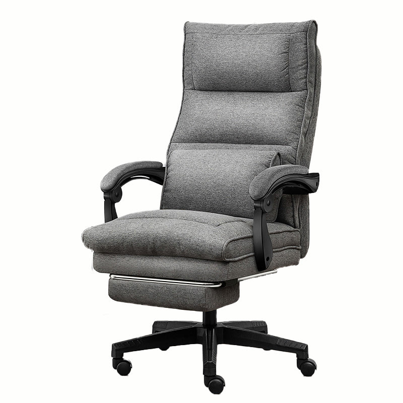 Adjustable Arm Executive Office Chair Modern High Back Desk Chair