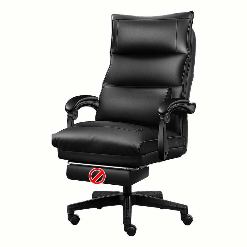 Adjustable Arm Executive Office Chair Modern High Back Desk Chair