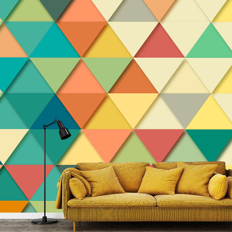 Geometric Photography Environment Friendly Wallpaper Living Room Mural Wallpaper