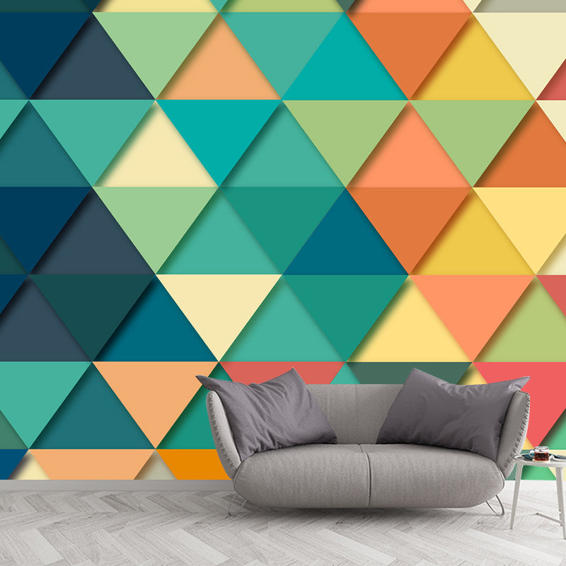 Geometric Photography Environment Friendly Wallpaper Living Room Mural Wallpaper