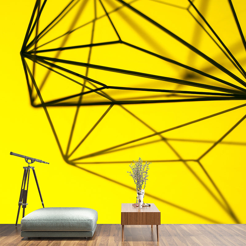 Photography Eco-friendly Wallpaper Geometry Living Room Mural Wallpaper