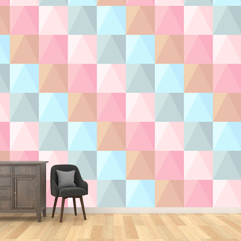 Geometric Photography Stain Resistant Wallpaper Living Room Mural Wallpaper