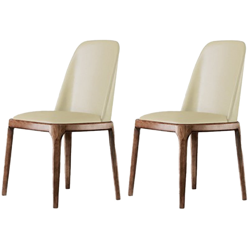 Dining Room Side Chairs Contemporary Kitchen Chair of Solid Wood