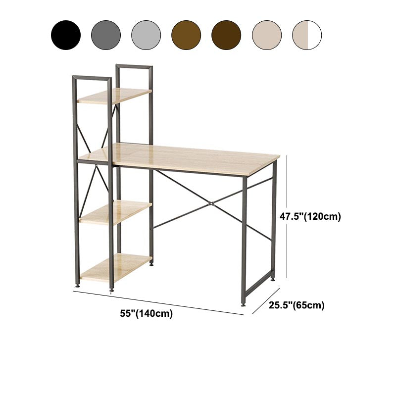 47.24"H Writing Desk Contemporary Style Office Desk for Home and Office