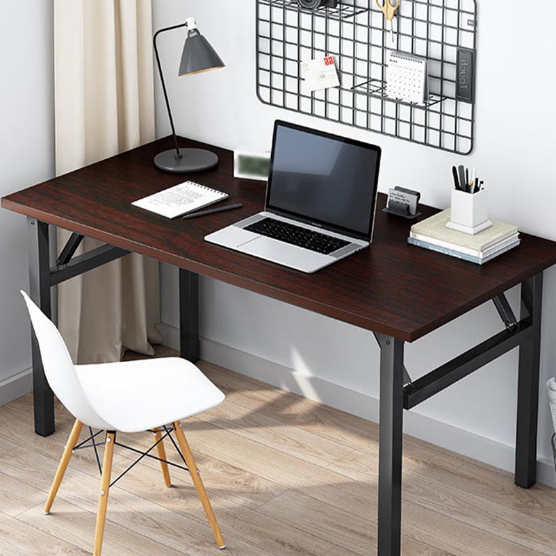 Modern Solid Wood Office Desk Rectangular Writing Desk for Office