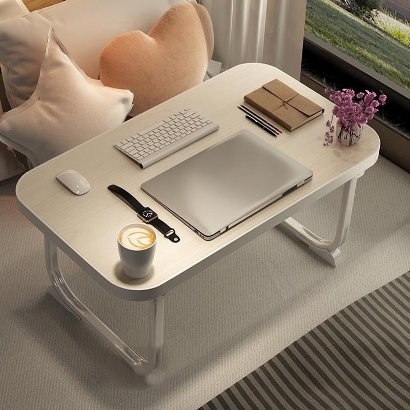 Modern Solid Wood Office Desk Rectangular Writing Desk for Home