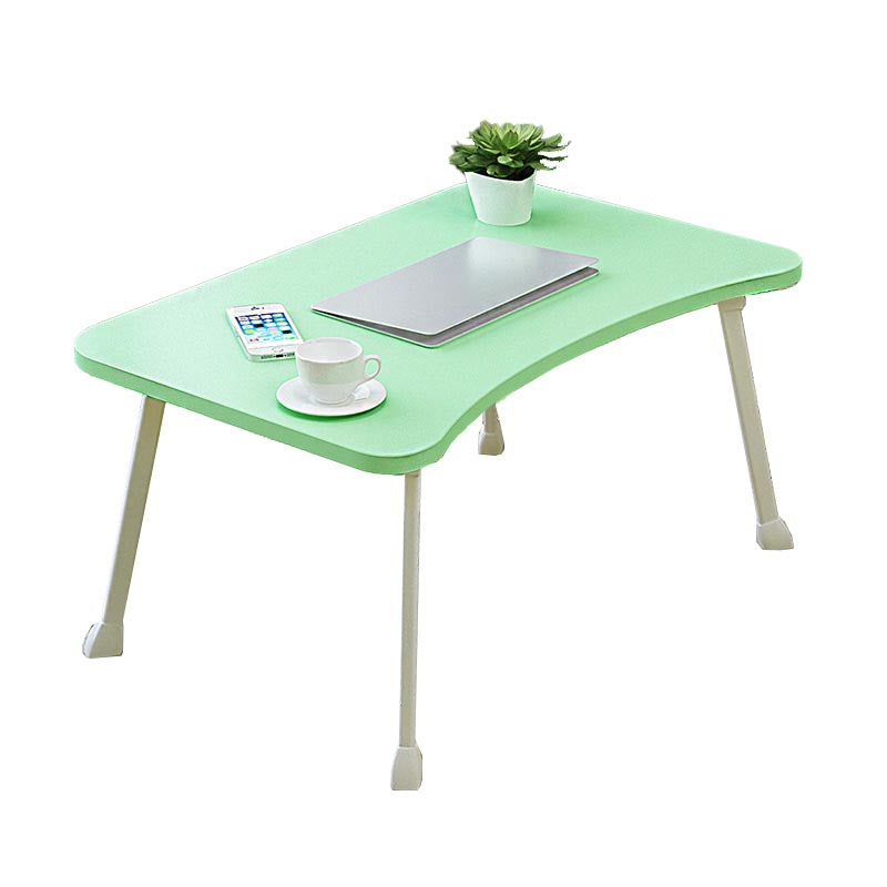 Modern Wooden Folding Office Desk Rectangular Writing Desk for Office