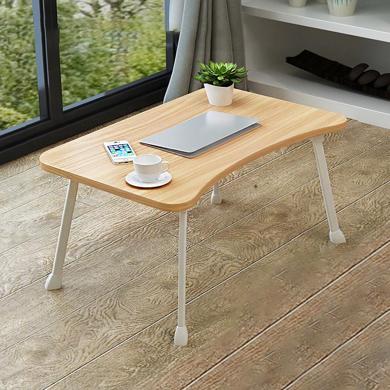 Modern Wooden Folding Office Desk Rectangular Writing Desk for Office