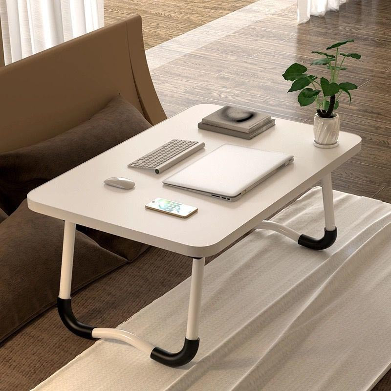 Modern Wooden Office Desk Folding Rectangular Writing Desk for Office