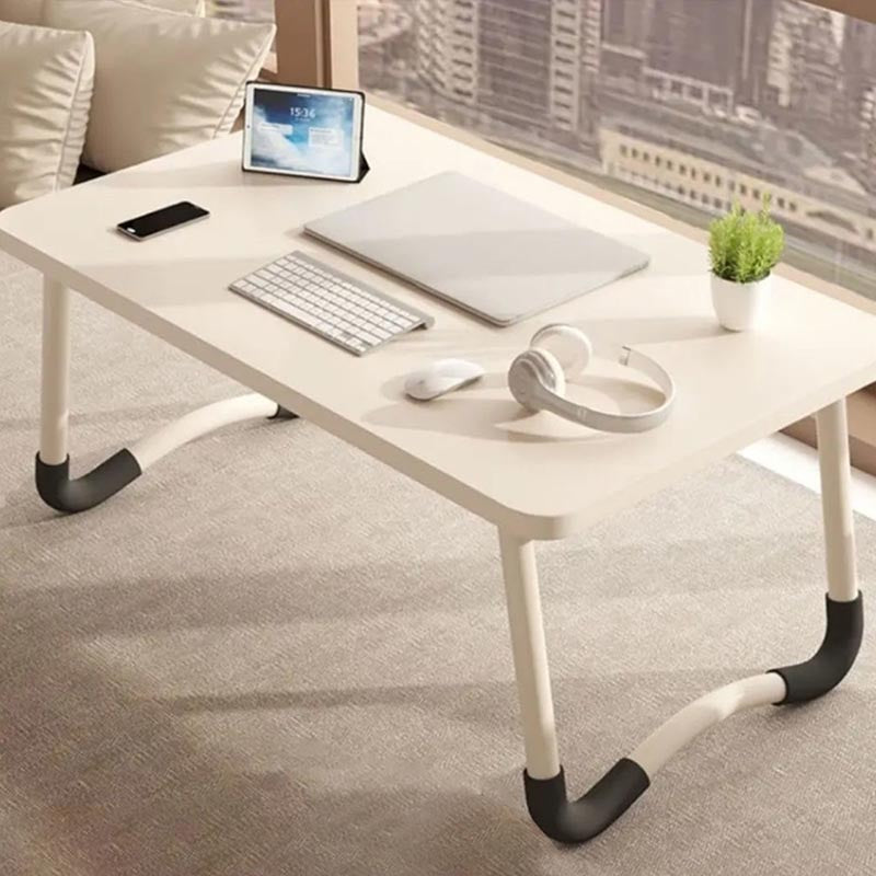 Modern Wooden Office Desk Folding Rectangular Writing Desk for Office