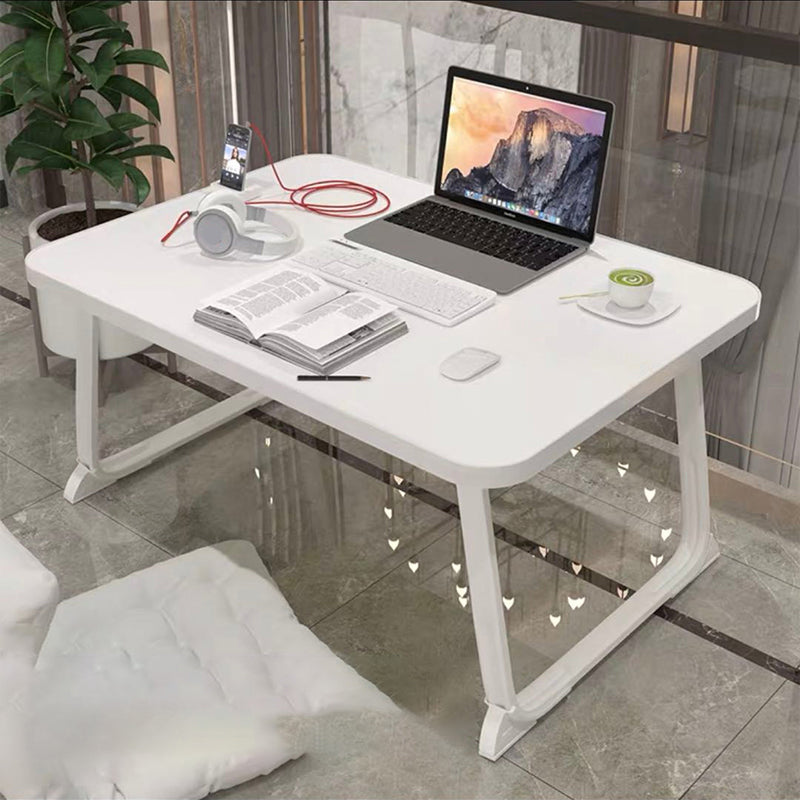 Modern Wooden Office Desk in Folding Rectangular Writing Desk for Office