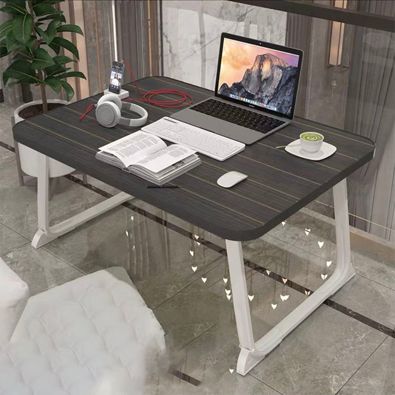 Modern Wooden Office Desk in Folding Rectangular Writing Desk for Office