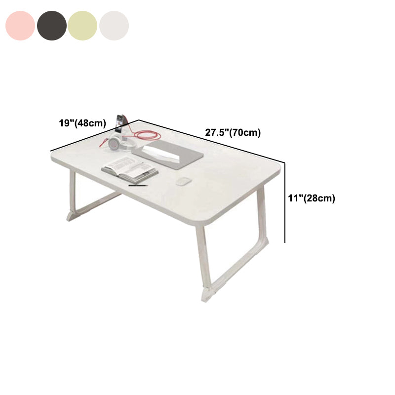 Modern Wooden Office Desk in Folding Rectangular Writing Desk for Office