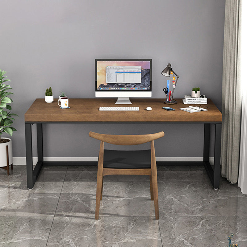 29.53"H Office Desk Rectangular Contemporary Style Writing Desk for Home Office