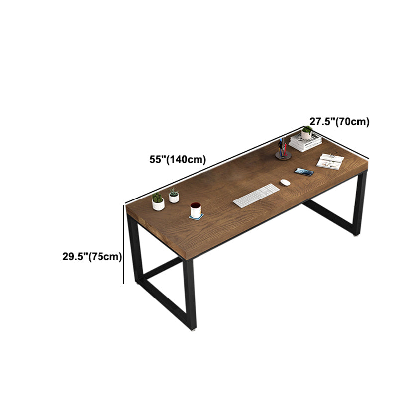 29.53"H Office Desk Rectangular Contemporary Style Writing Desk for Home Office