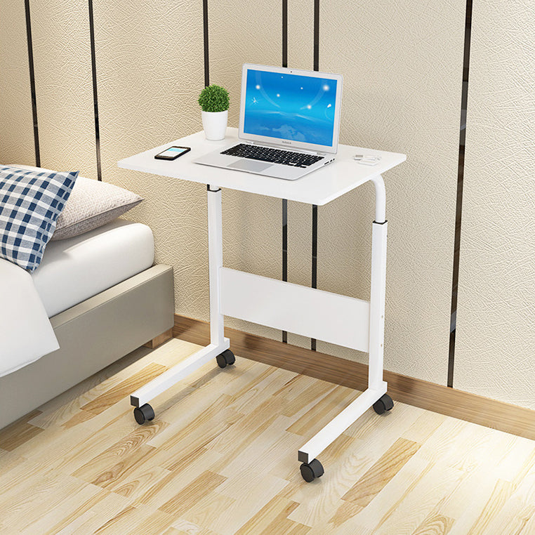 Contemporary Standing Desk Converter Rectangular Height Adjustable Office Desk