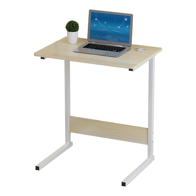 Contemporary Standing Desk Converter Rectangular Height Adjustable Office Desk