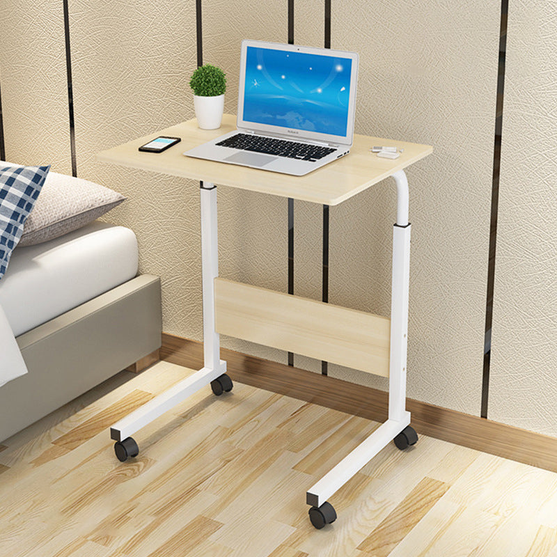 Contemporary Standing Desk Converter Rectangular Height Adjustable Office Desk