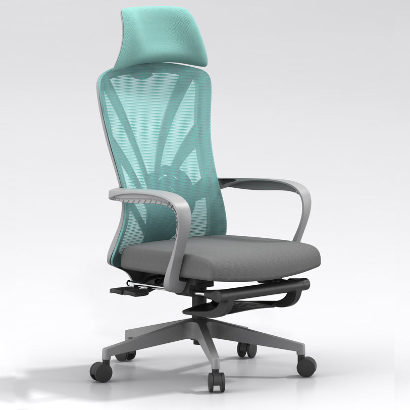 High Back Executive Office Chair Modern Desk Chair with Swivel