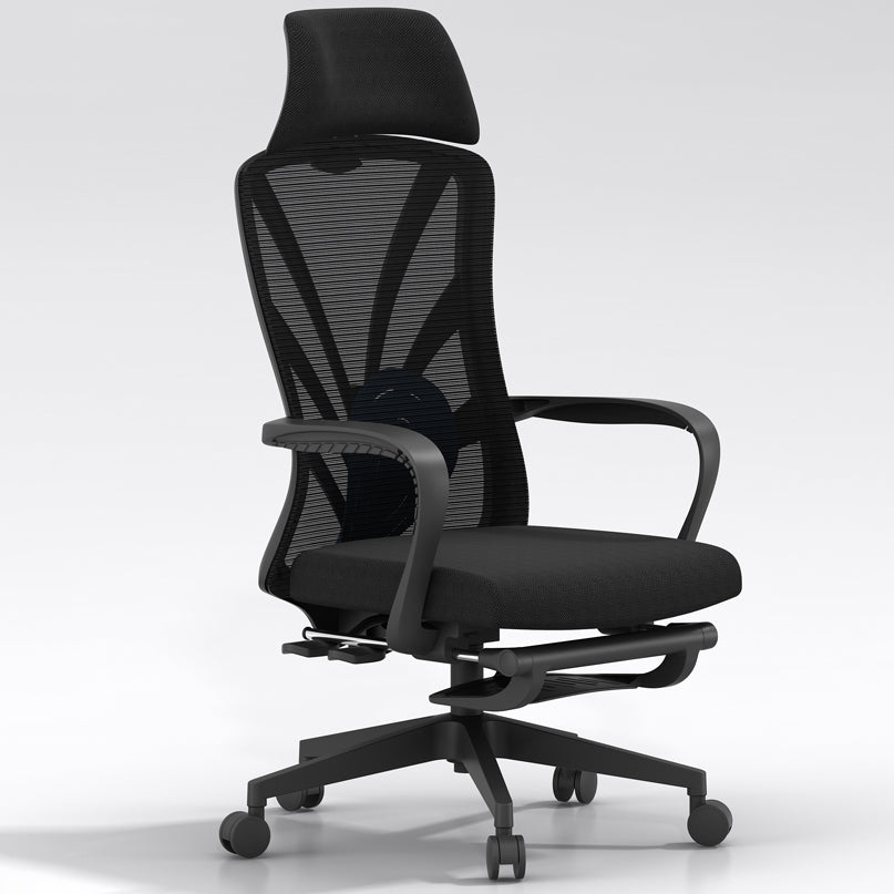 High Back Executive Office Chair Modern Desk Chair with Swivel