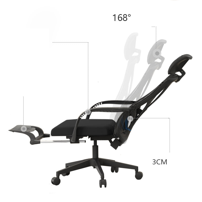 High Back Executive Office Chair Modern Desk Chair with Swivel