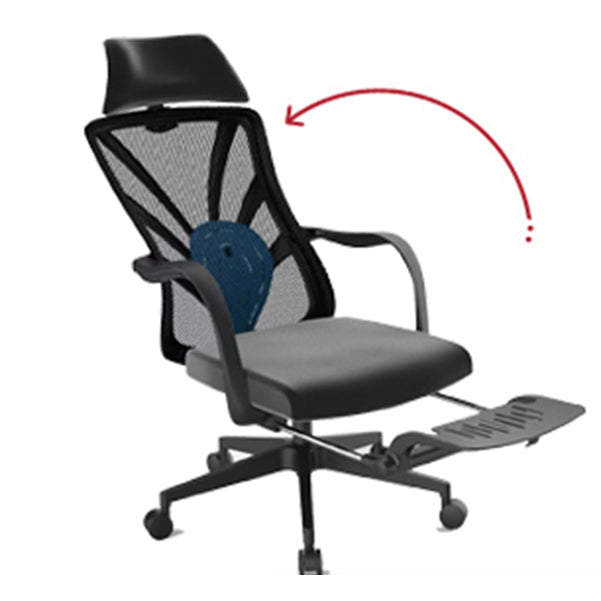 High Back Executive Office Chair Modern Desk Chair with Swivel