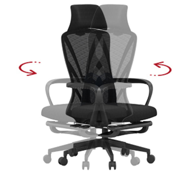 High Back Executive Office Chair Modern Desk Chair with Swivel