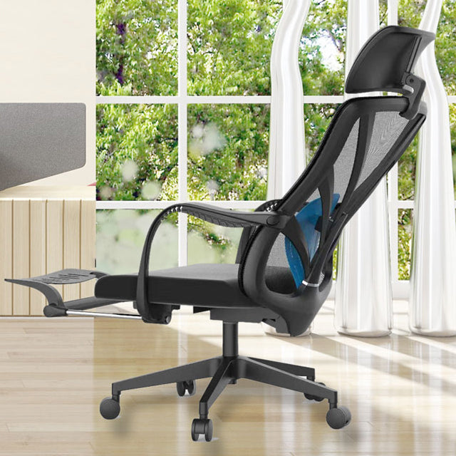 High Back Executive Office Chair Modern Desk Chair with Swivel