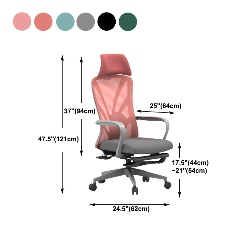 High Back Executive Office Chair Modern Desk Chair with Swivel