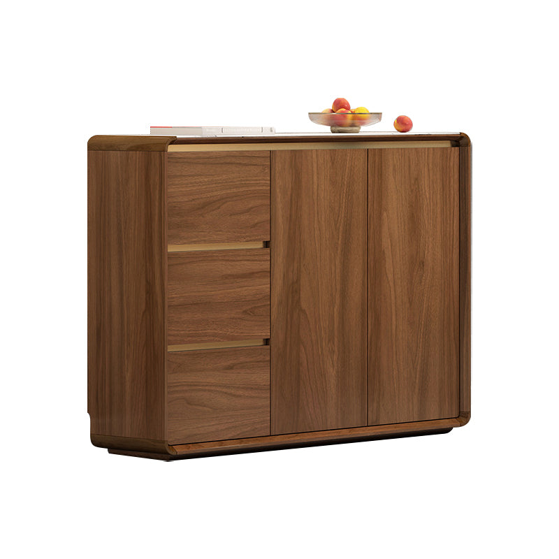 Modern Style Server Sintered Stone Top Sideboard with Door and Drawer for Dining Room