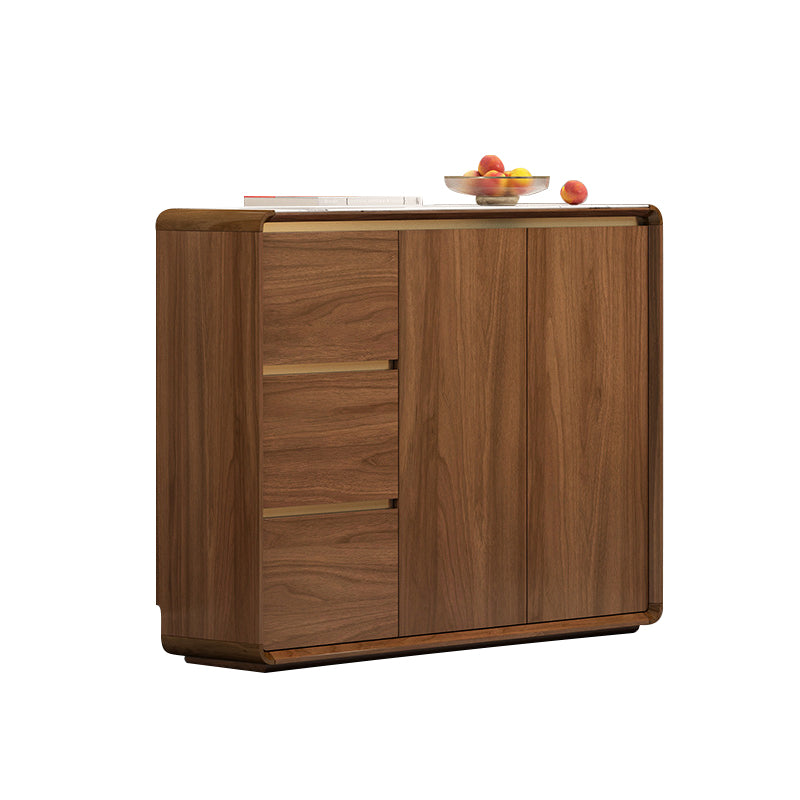 Modern Style Server Sintered Stone Top Sideboard with Door and Drawer for Dining Room