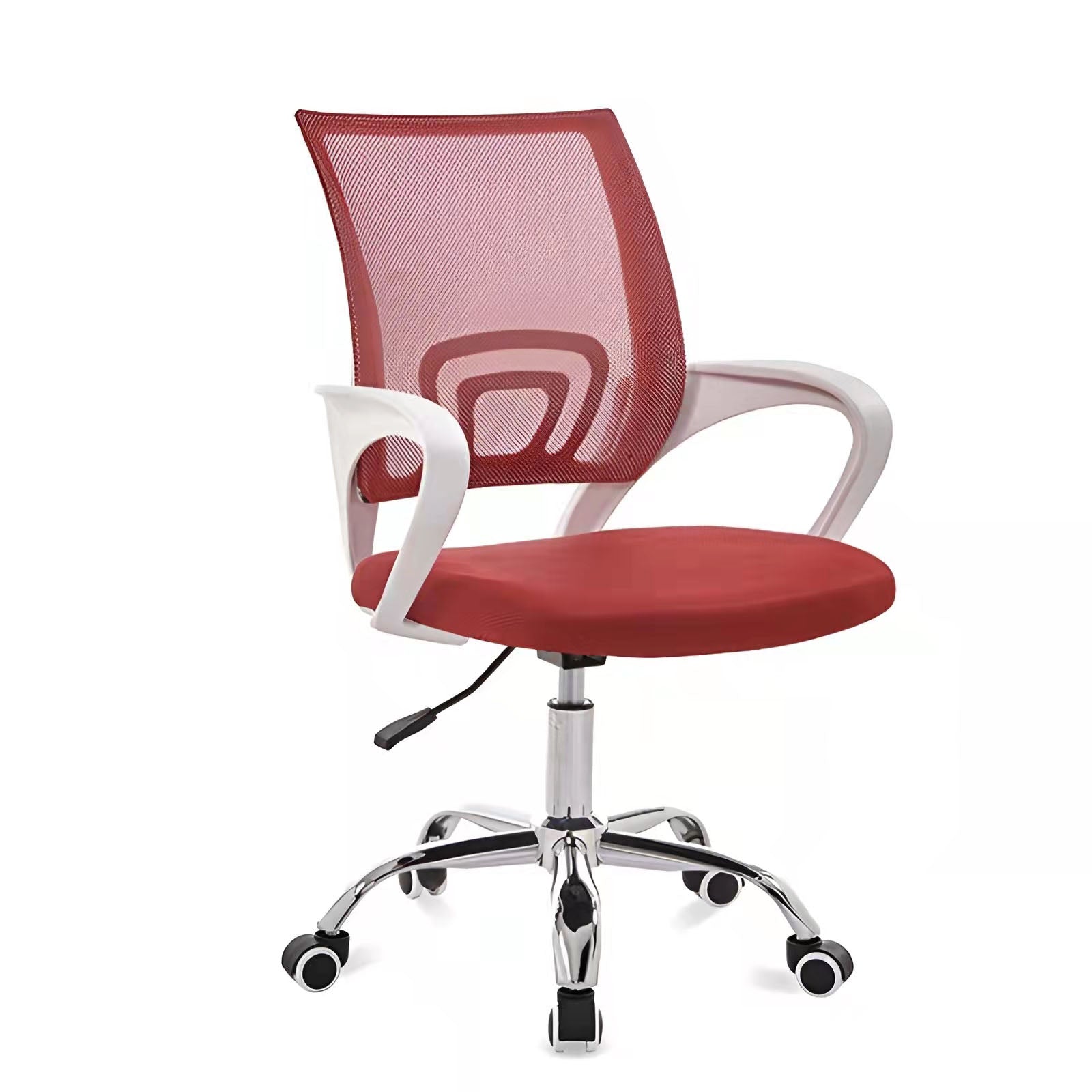 Contemporary Style Office Chair Adjustable Task Chair with Wheels