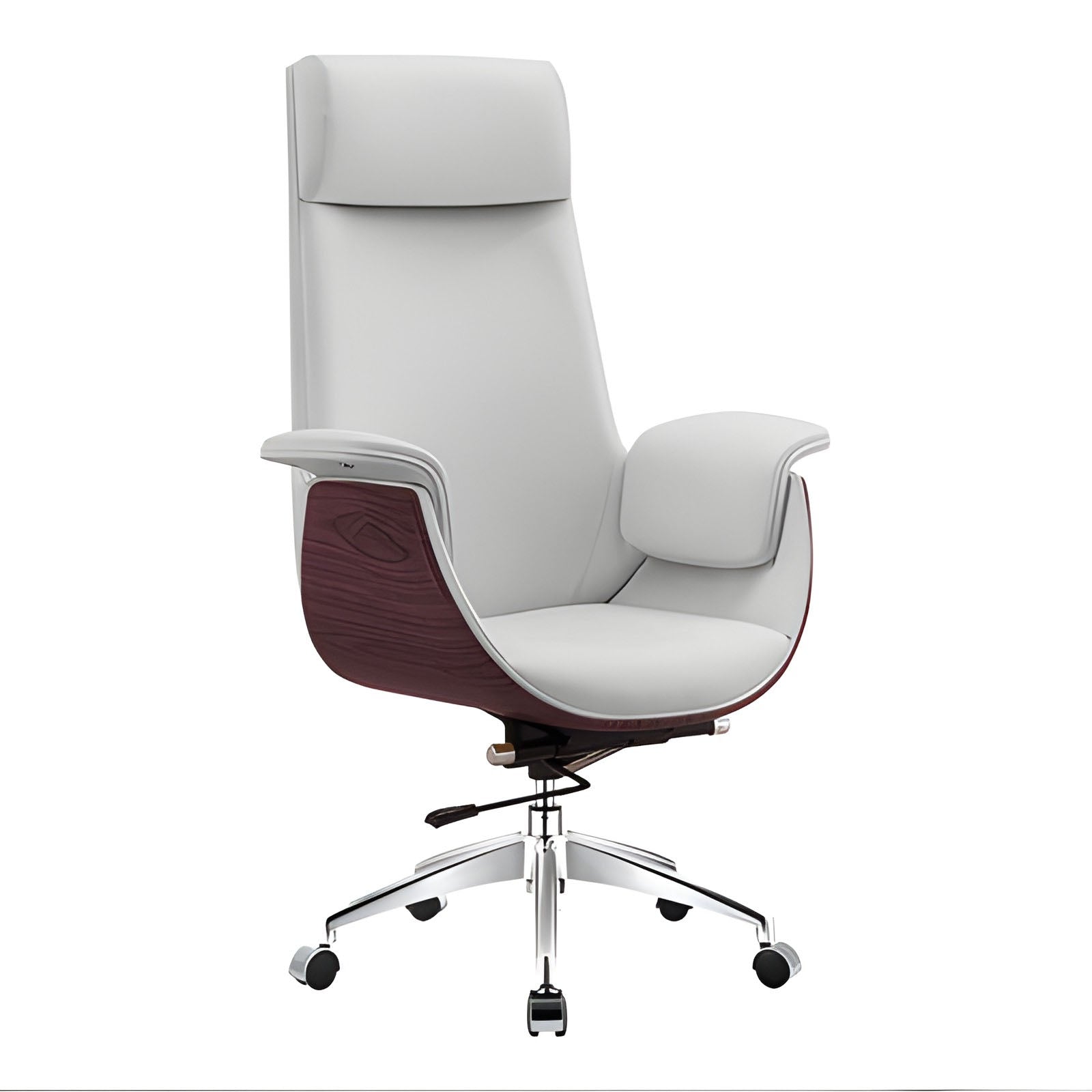 Contemporary Style Office Chair Adjustable Task Chair with Wheels