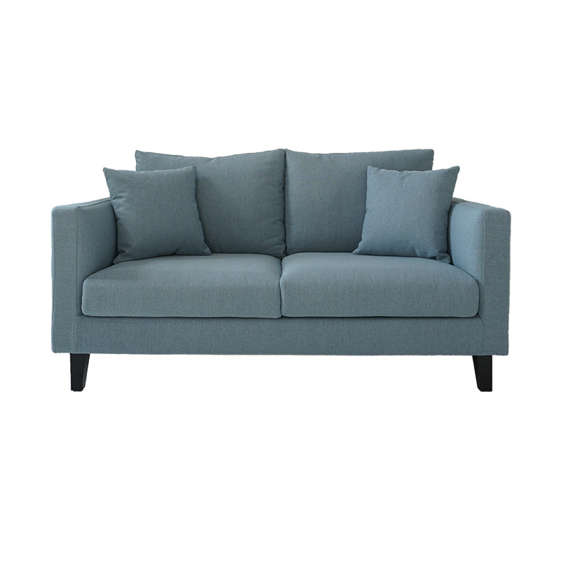 Contemporary Tuxedo Arm Standard Sofa Washable Sofa for Living Room, Apartment