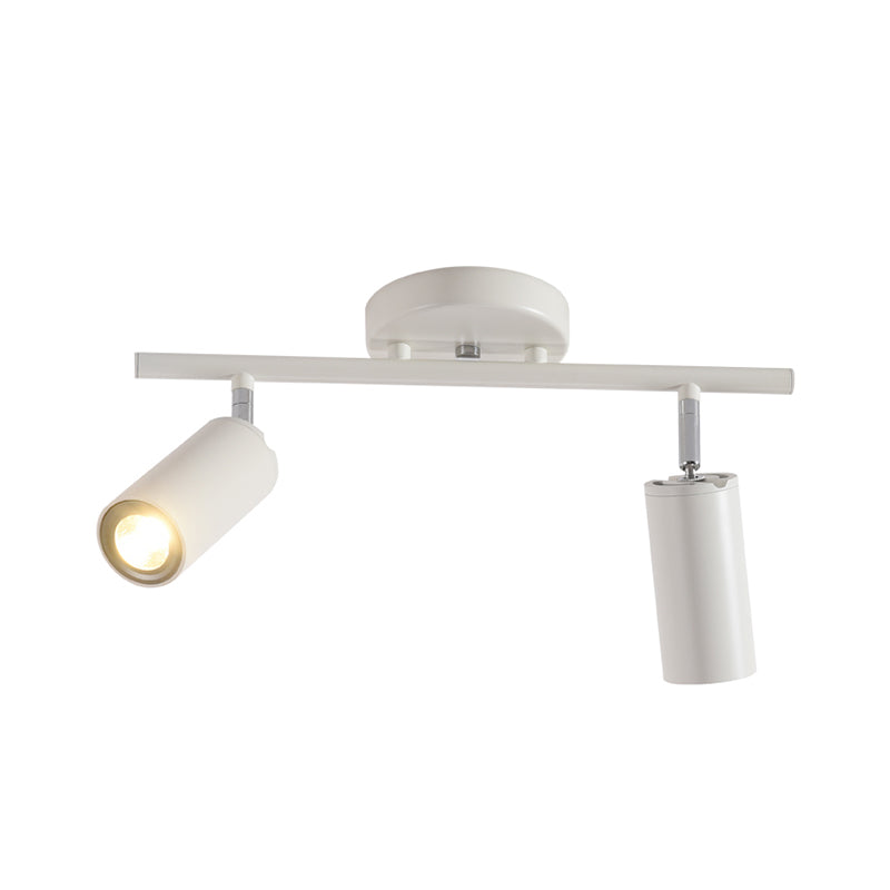 Half Cylinder Metal Flush Ceiling Light Modern Multi Lights Flush Ceiling Light Fixtures