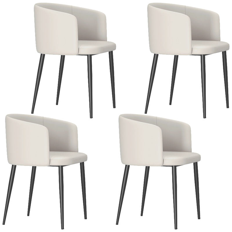 Dining Room Side Chairs Contemporary Arm Kitchen Chair for Home