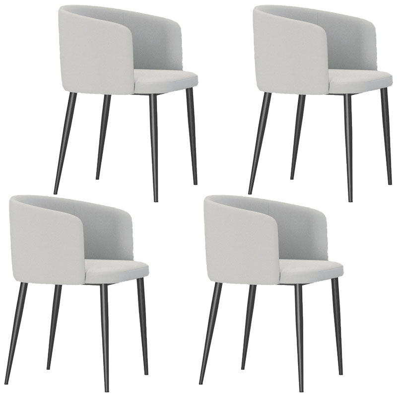 Dining Room Side Chairs Contemporary Arm Kitchen Chair for Home