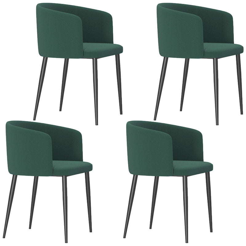 Dining Room Side Chairs Contemporary Arm Kitchen Chair for Home