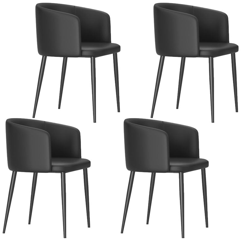 Dining Room Side Chairs Contemporary Arm Kitchen Chair for Home