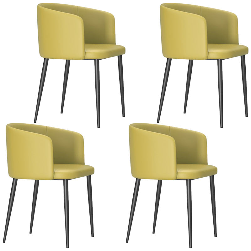 Dining Room Side Chairs Contemporary Arm Kitchen Chair for Home