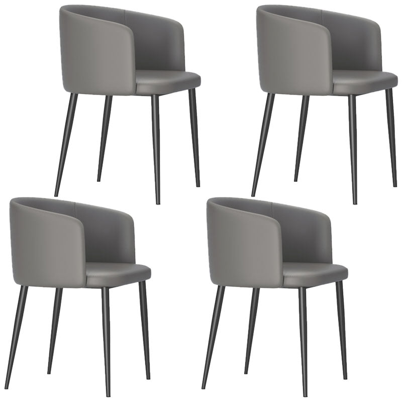 Dining Room Side Chairs Contemporary Arm Kitchen Chair for Home