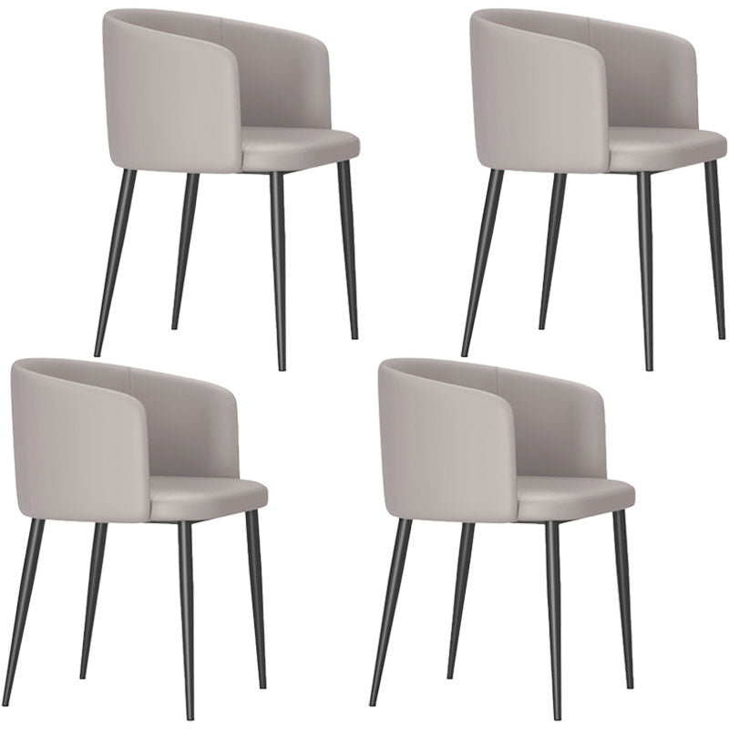 Dining Room Side Chairs Contemporary Arm Kitchen Chair for Home