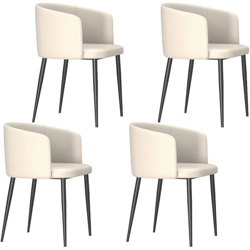 Dining Room Side Chairs Contemporary Arm Kitchen Chair for Home