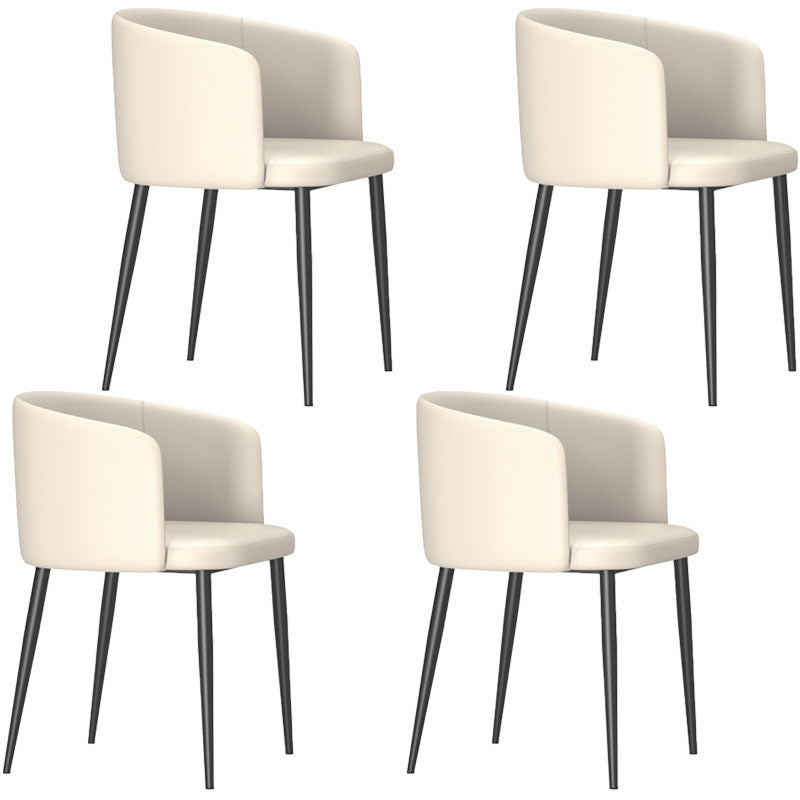 Dining Room Side Chairs Contemporary Arm Kitchen Chair for Home