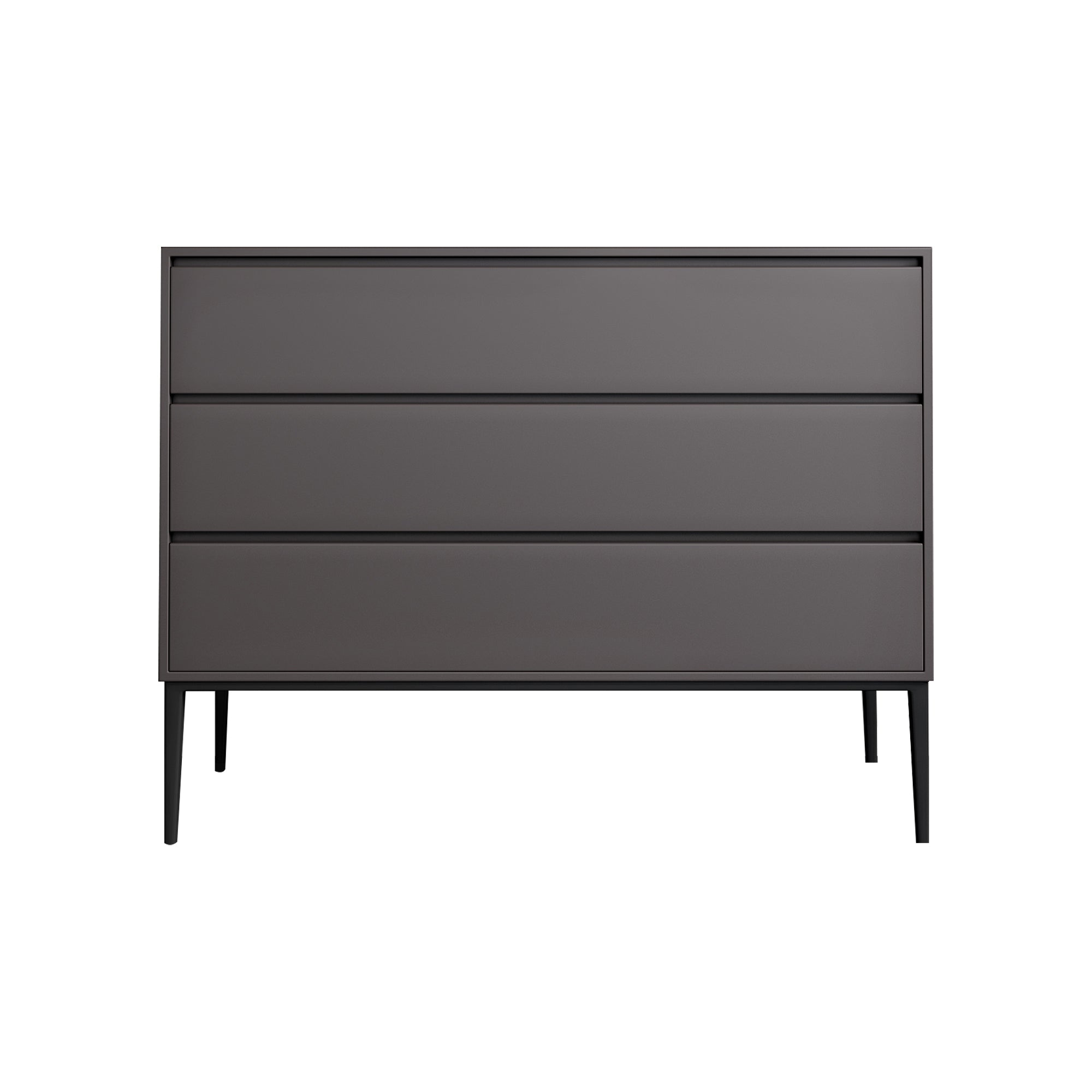 Glam Style Sideboard Engineered Wood Sideboard for Living Room